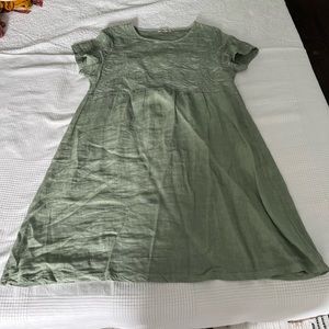 Linen Dress